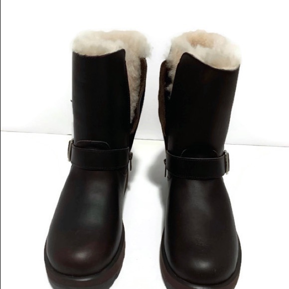 Ugg Breida Waterproof Boot - Sz 7 - Picture 2 of 5